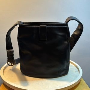 Stone Mountain Brown Leather Satchel Bag